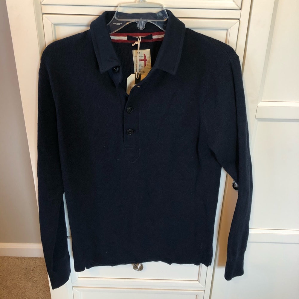 Relwen Plaited Rib Polo - Medium